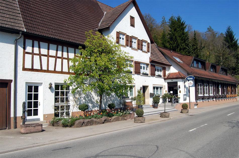 Hotel Restaurant Kaiser Glatt Exterior foto